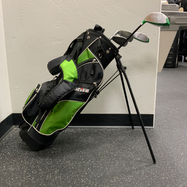 Used Paragon Golf RISING STAR Jr Package Set RH Yellow 8 Piece
