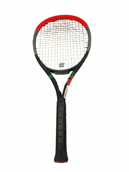 Used Wilson ULTRA TOUR V2.0 Adult Tennis Racquet Black 4 1/4