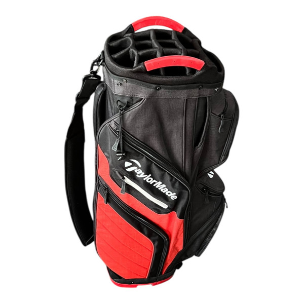 Used Ping G15 K15 S56 CART BAG Mens Cart Bag White