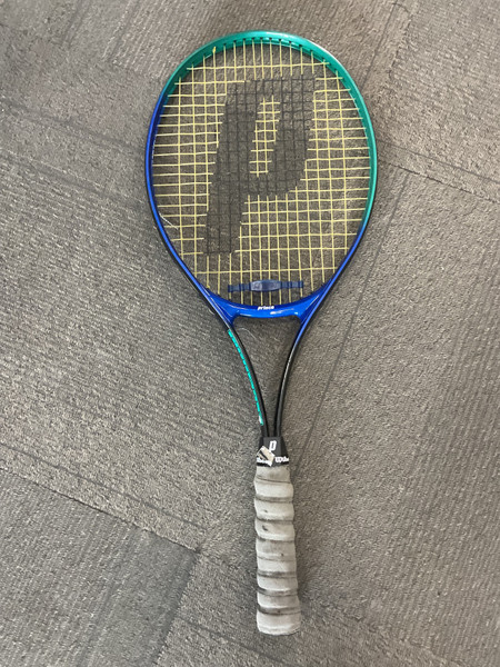 Used Wilson HYPER HAMMER 2.7 Adult Tennis Racquet Black 4 3/8