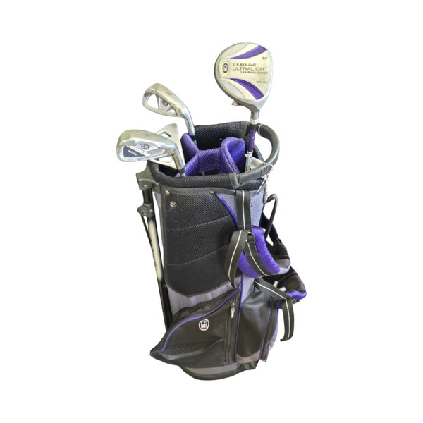 Used Paragon Golf RISING STAR Jr Package Set RH Yellow 8 Piece