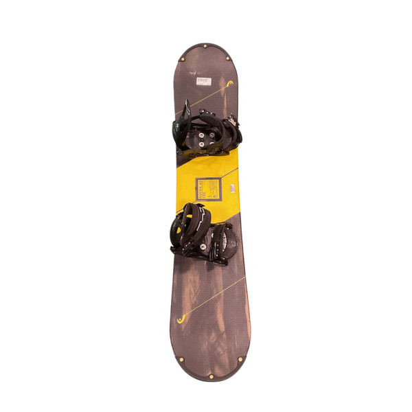 Used Burton CHOPPER 121 Boys Board/Binding Royal Blue 121 cm