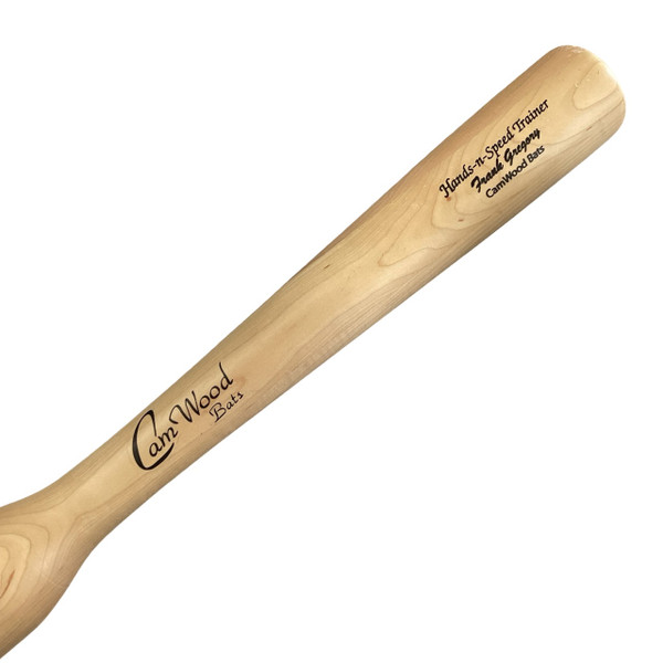 Used SAM BAT CM1 RIDEAU CRUSHER BB/SB Wood Bat 33
