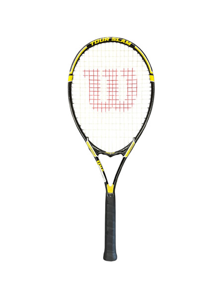 Used Wilson SURGE BLX Adult Tennis Racquet Black 4 1/4