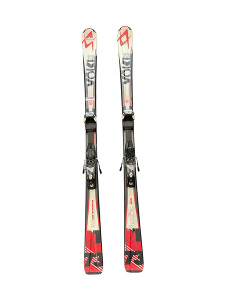 Used Rossignol BANDIT B3 Mens DH Ski/Binding Orange 168 cm