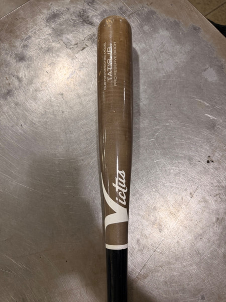 Used SAM BAT CM1 RIDEAU CRUSHER BB/SB Wood Bat 33