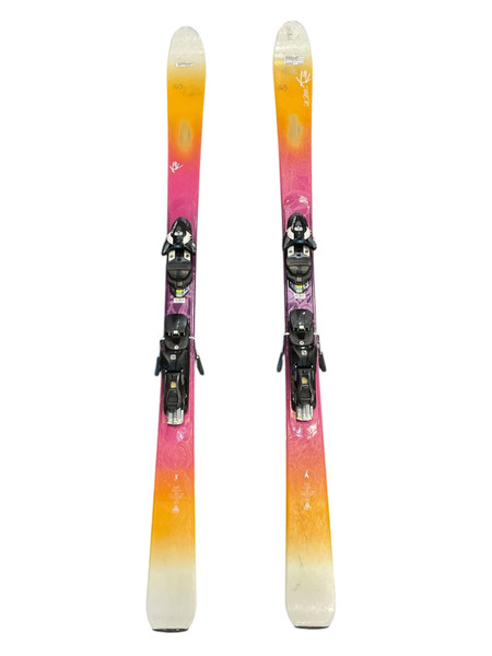 Used Rossignol BANDIT B3 Mens DH Ski/Binding Orange 168 cm