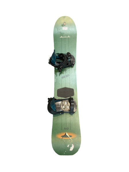 Used 5150 ENIGMA 51 Mens Board/Bindings White 151 cm
