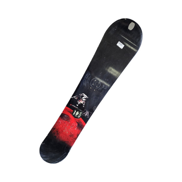 Used Sims ACCESS Mens Snowboard Only Red 150 cm