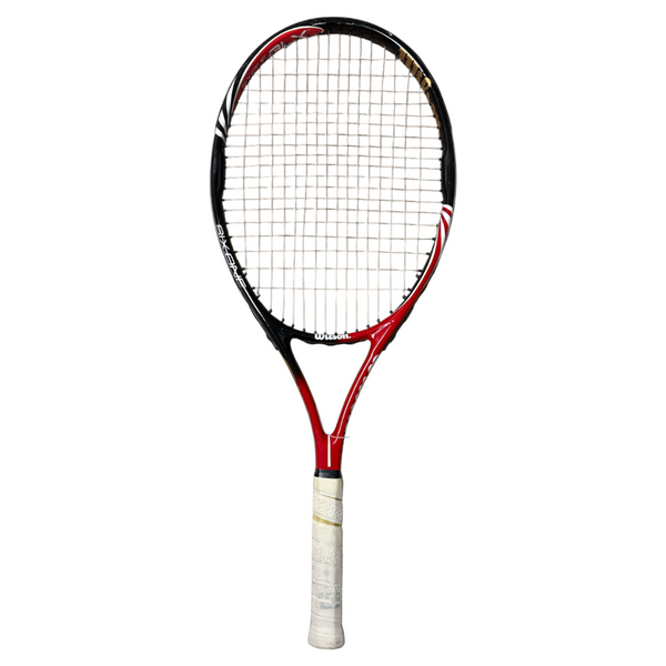 Used Wilson HYPER HAMMER 5.3 Adult Tennis Racquet Black Unknown