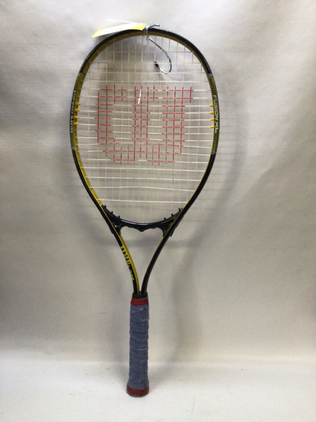 Used Pro Kennex POWER ACE 93 Adult Tennis Racquet Black Unknown