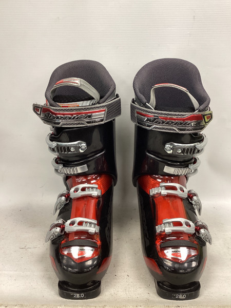 Used Nordica DOBERMANN AGGRESSOR WC 130 Mens DH Ski Boot Black 270