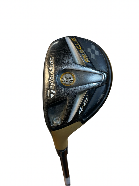 Used Taylormade RAYLOR 19 DEG HYB Mens Hybrid Club LH 3 Hybrid