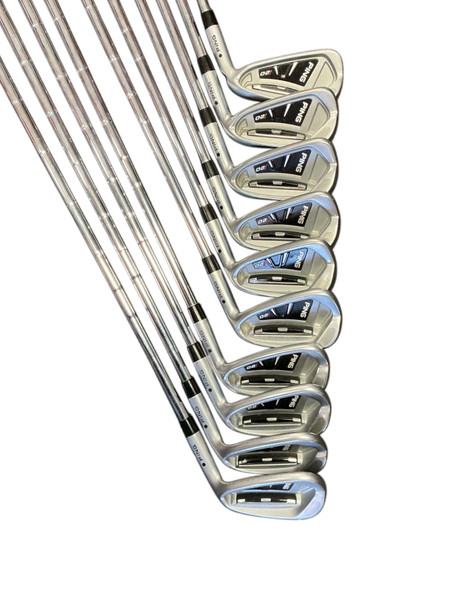 Used TAKOMO 101 4-P/KBS TOUR LITE STIFF Mens Iron Set RH 4I-PW