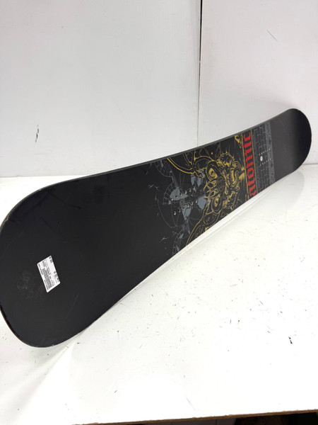 Used Lamar CRUISER Mens Snowboard Only Black 149 cm