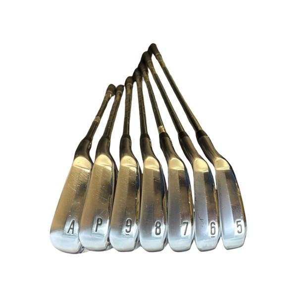 Used Srixon ZXIR HL Mens Iron Set RH 5I-GW/AW