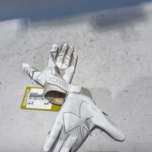 Used Nike VAPOR JET 4 FB Gloves Grey 2X