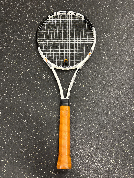 Used Head EXTREME TOUR 400 Adult Tennis Racquet Lime Green 4 1/4