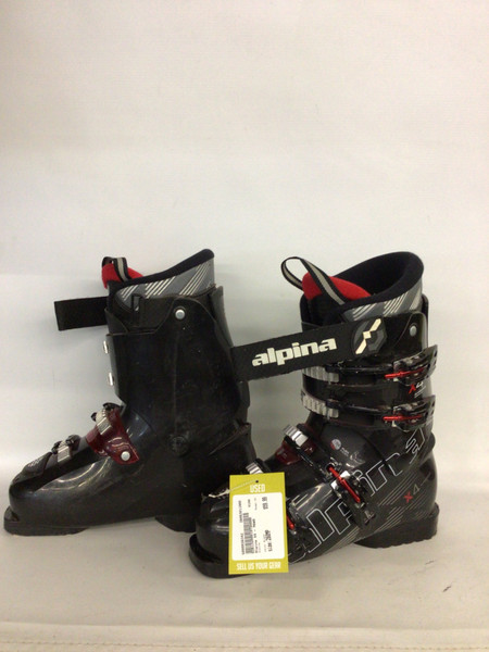 Used Dalbello ASPIRE 65 Womens DH Ski Boot Dark Grey 230 MP - J05