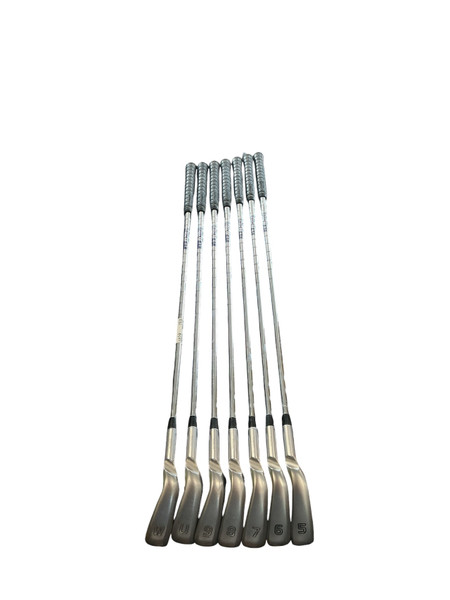Used Srixon ZXIR HL Mens Iron Set RH 5I-GW/AW