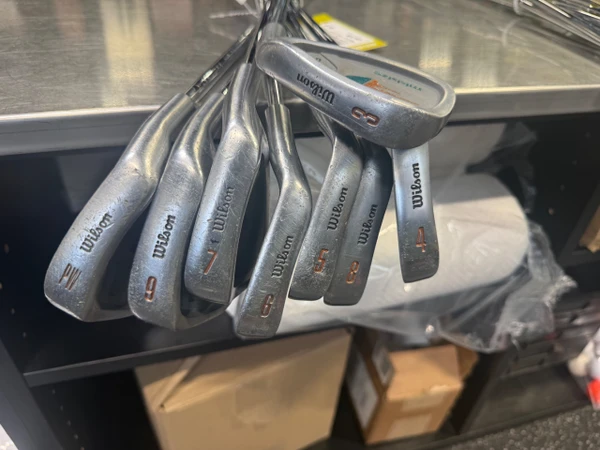 Used INFINITI GOLF ASSURE Mens Iron Set RH 6I-GW/AW