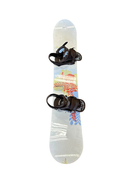 ride baretta snowboard Burnout 2026 152 end twin for an intermediate to advanced rider looking to avoid the stress and frustration commonly associated with riding the same old high Ride Baretta Snowboard - Women's