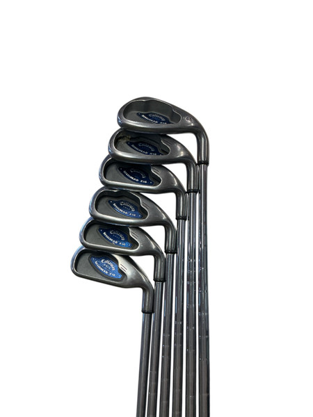Used Mizuno MX-19 Mens Iron Set RH 4I-9I