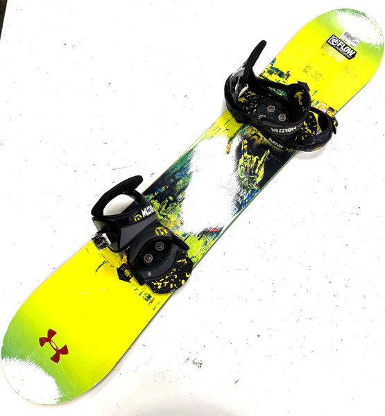 Used Burton CHOPPER 121 Boys Board/Binding Royal Blue 121 cm