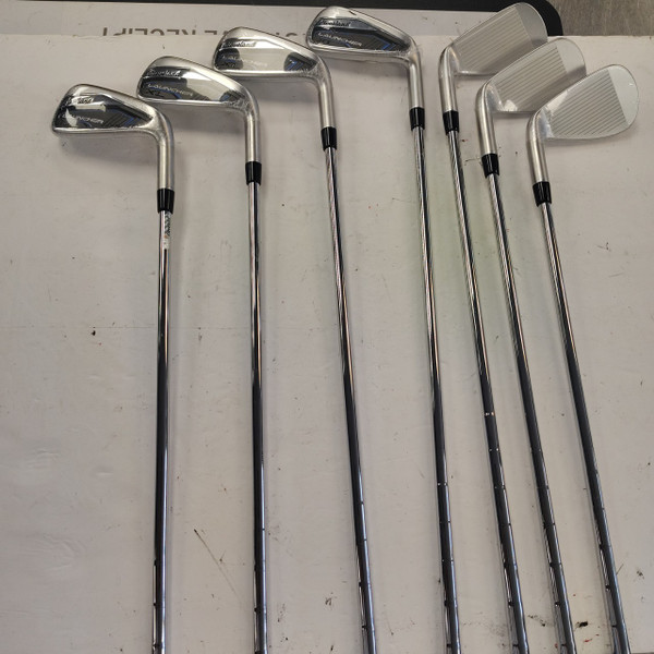 Used Srixon ZXI4 Mens Iron Set RH 6I-SW