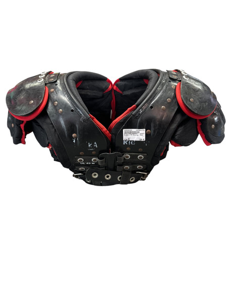 Riddell KOMBINE sk s アメフト ショルダー Used Riddell KOMBINE 42