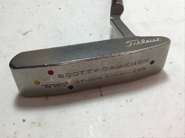 Used Scotty Cameron STUDIO STYLE NEWPORT 303 GSS Mens Putter RH