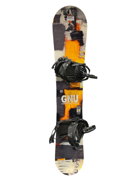 Used K2 ILLUSION Mens Board/Bindings Black 161 cm
