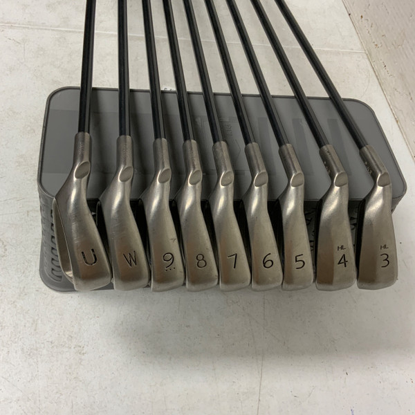 Used TAKOMO 101 4-P/KBS TOUR LITE STIFF Mens Iron Set RH 4I-PW