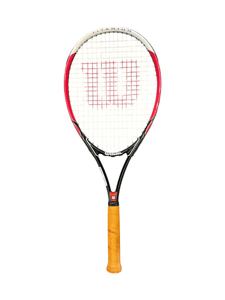 Used Wilson SURGE BLX Adult Tennis Racquet Black 4 1/4