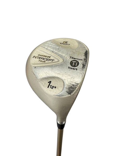 Used Spalding TOP-FLITE Mens Driver RH 12.0 Degree