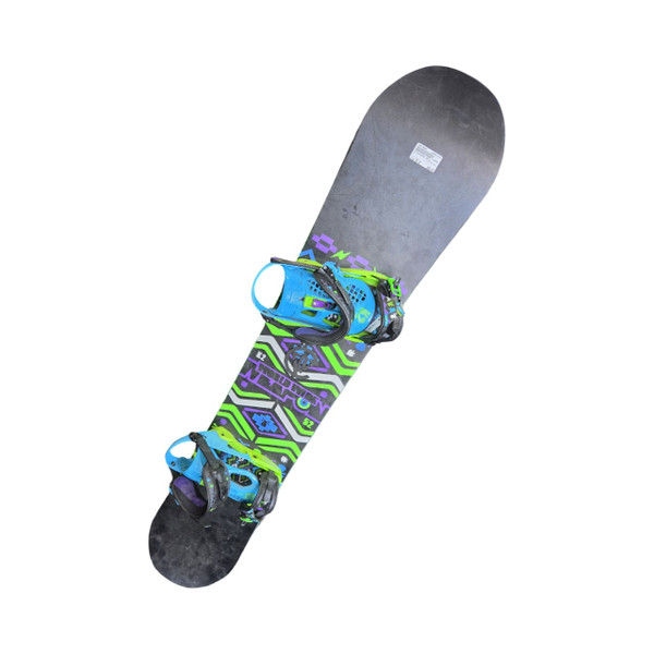 Used K2 ILLUSION Mens Board/Bindings Black 161 cm