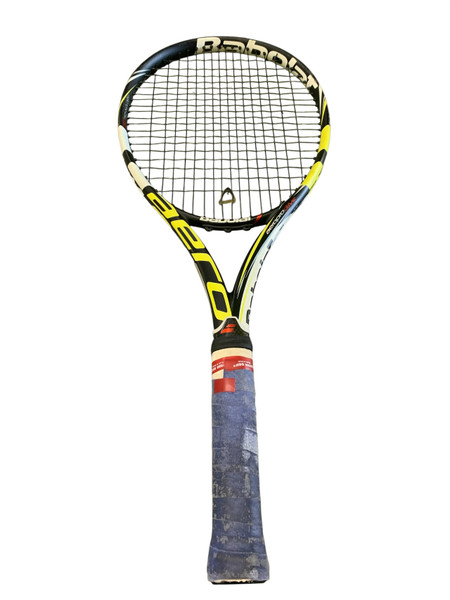 Used Head RADICAL PRO Adult Tennis Racquet Orange 4 1/2
