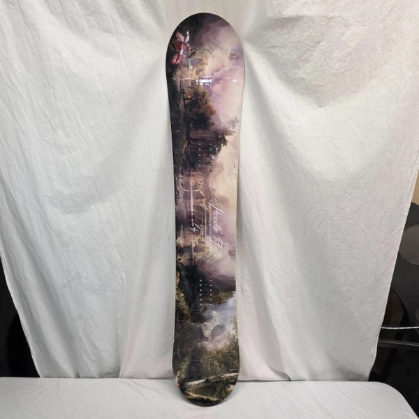 Used Burton GENIE Womens Snowboard Only Black 145 cm