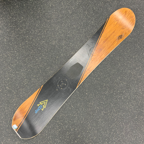 Used 5150 BOARD Mens Snowboard Only Orange 135 cm