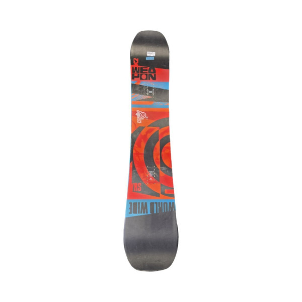 Used Morrow TRUTH Mens Snowboard Only Red 162 cm