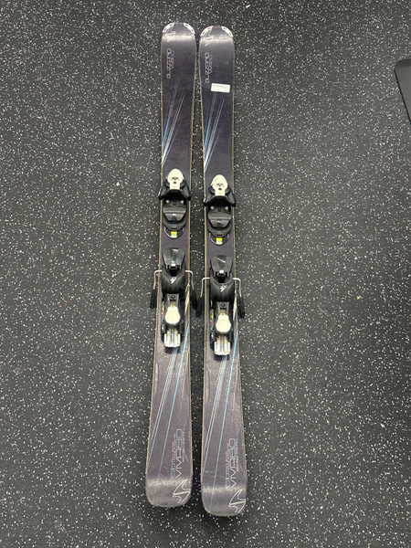 Used Rossignol P200 Mens DH Ski/Binding Black 149 cm