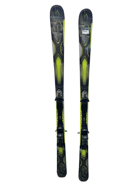 HEAD C90 CYBER　スキー板 140cm 中古 Used Head C90 Mens DH Ski/Binding White 140 cm