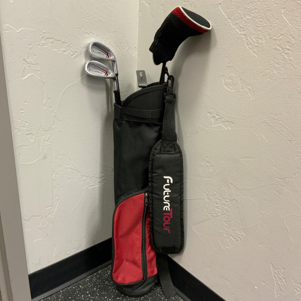 Used Paragon Golf RISING STAR Jr Package Set RH Yellow 8 Piece