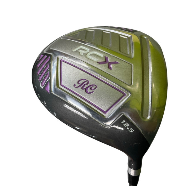 Used Taylormade R5 DUAL Womens Driver RH 12.0 Degree