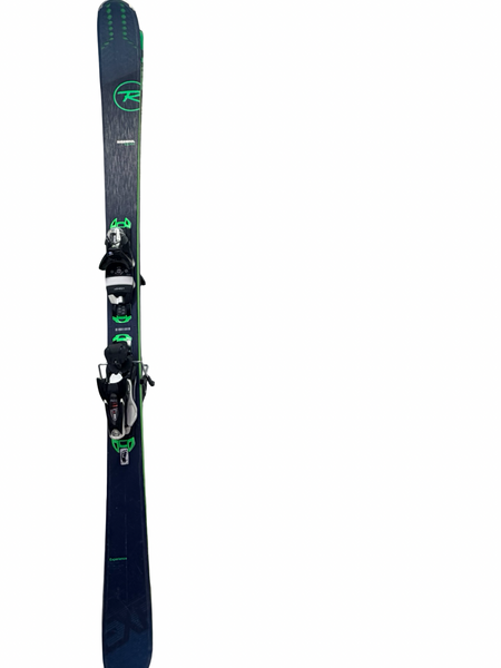 Used Rossignol BANDIT B3 Mens DH Ski/Binding Orange 168 cm