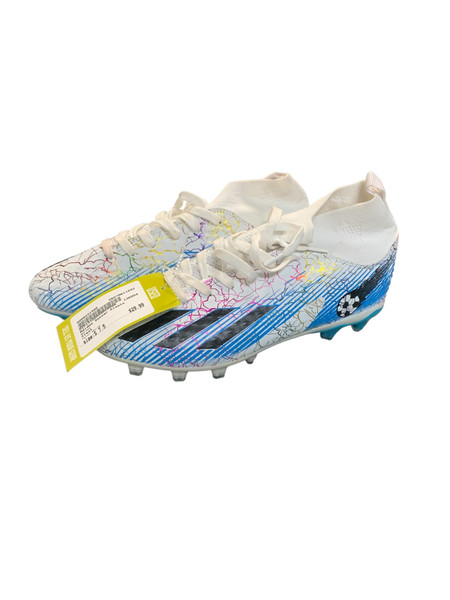 Used Adidas LEGO CLEATS Soccer Cleats Black Senior 6