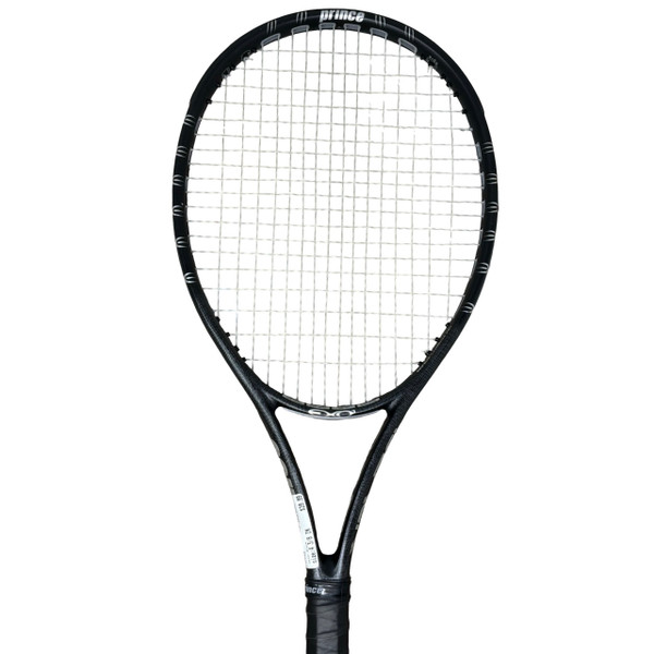 Used Wilson PROSTAFF TITANIUM 6.6 Adult Tennis Racquet Navy Blue 4
