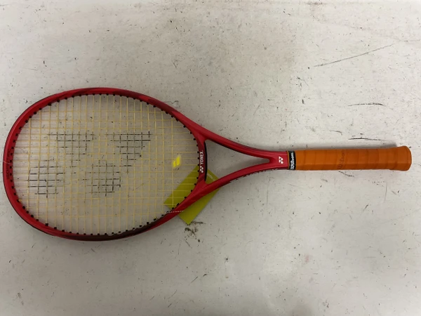 Used Wilson PROSTAFF 6.0 85 MIDSIZE Adult Tennis Racquet Black 4 3/8