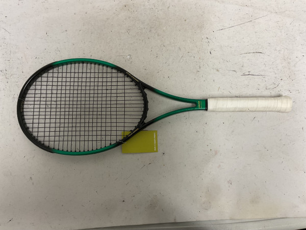 Used MacGregor BERGELIN LONG STRING Adult Tennis Racquet Black Unknown