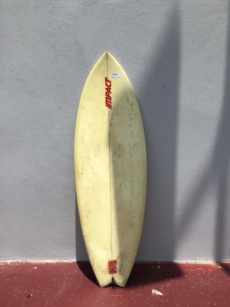 Used Al Merrick WEIRDO RIPPER Surfboard White 5Ft 11In